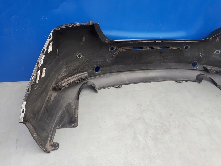 фото №11, Mazda 3 sedan 2018- 18- бампер задній зад