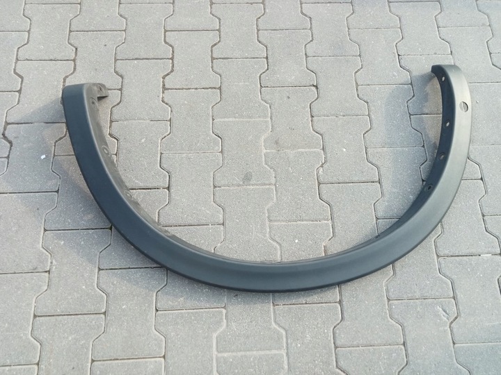 фото №8, Ford ranger 4 iv 2022- планка крыльев левый зад n1wb-16a075-ma