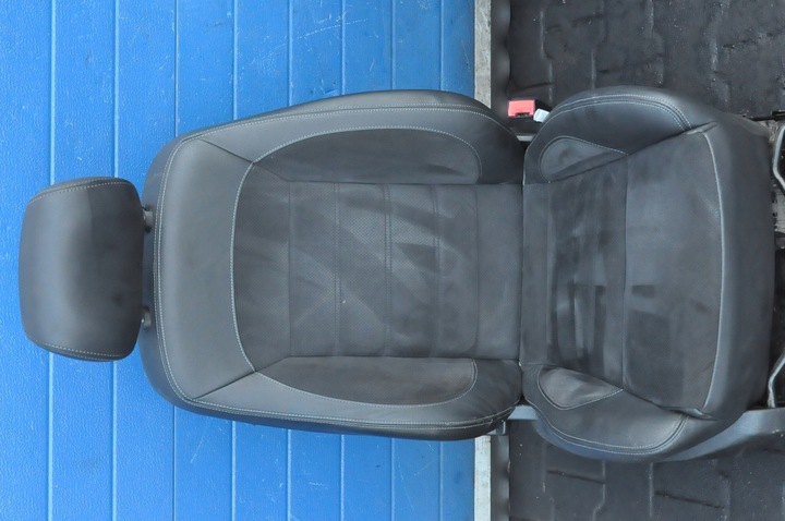 фото №12, Ford mondeo mk4 сидіння диван обшивки англієць