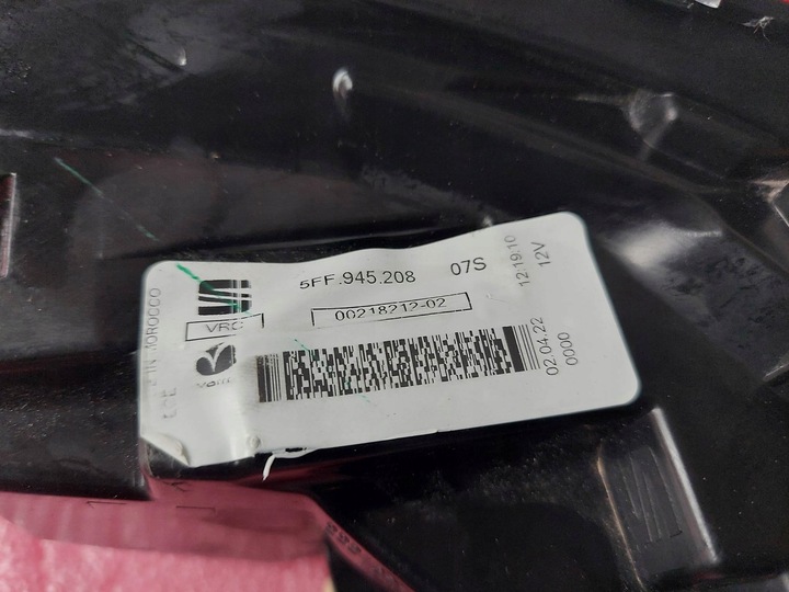 фото №7, Seat cupra fromentor лампа правая зад задняя led