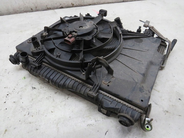 фото №5, Комплект радіатор води клімат ecosport 1.0 ecoboost