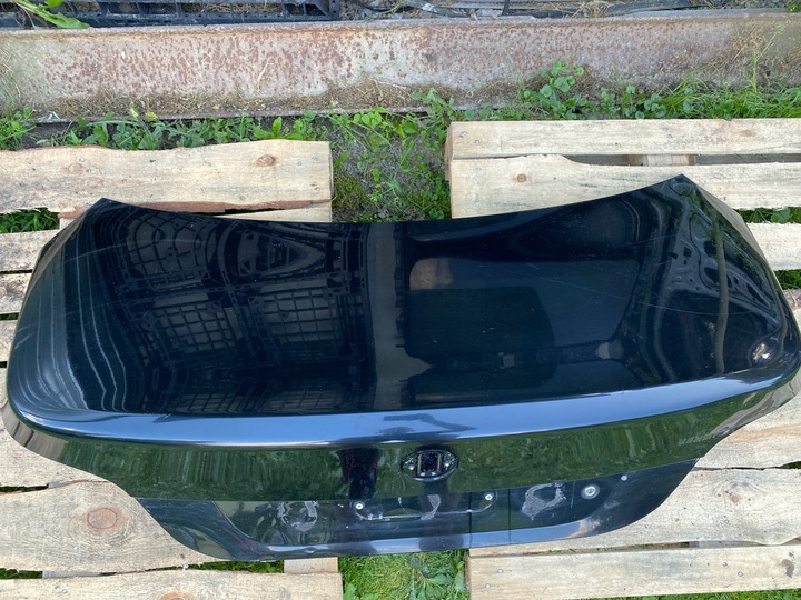 фото №6, Крышка багажника bmw e60 чёрный sapphire