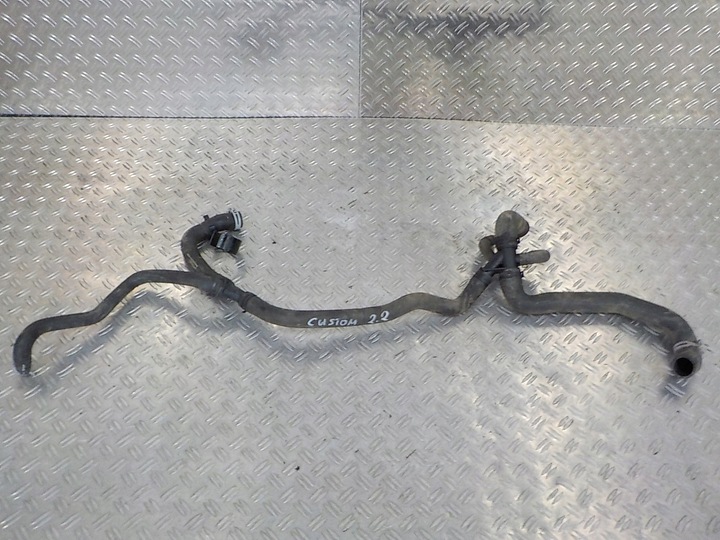 фото №1, Transit custom 12-19 шланг труба шланг води 2.2tdci