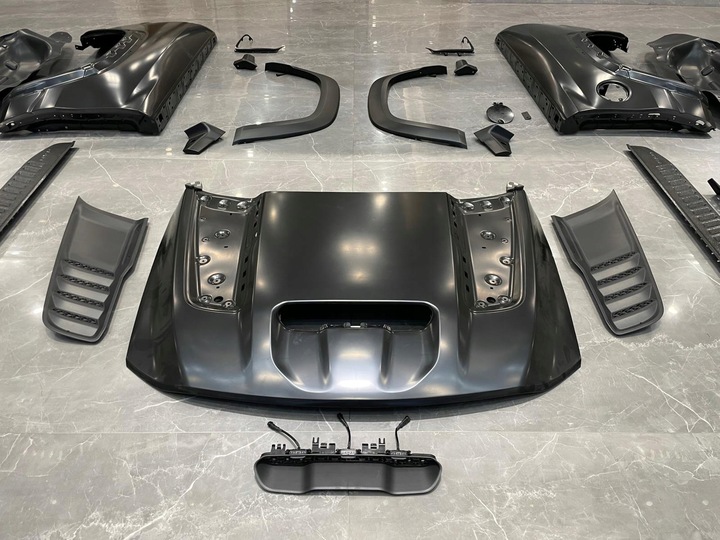 фото №13, Кузов kit & освітлення led - trx стиль dodge ram 2013-2018 1500