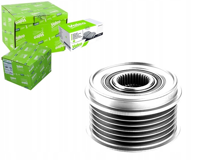 фото №1, Колесо ременное генератора fiat jtd valeo