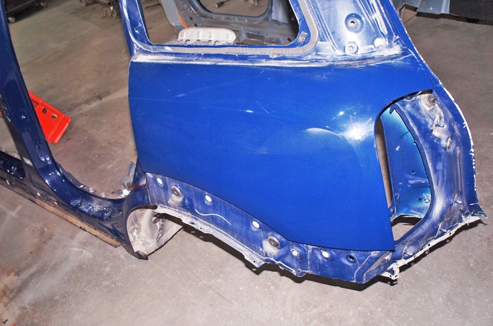 фото №5, Tb416 mini countryman ii f60 чверть крило лівий зад lapis люкс блакитний