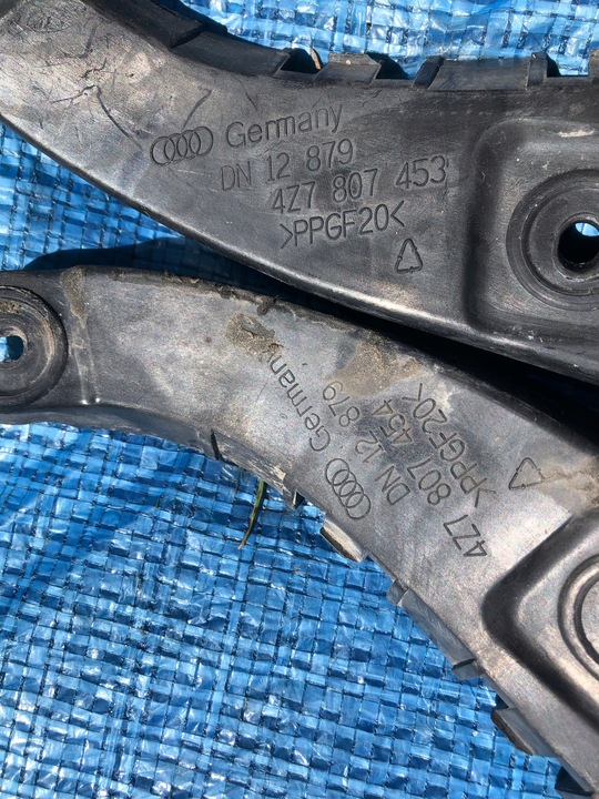 фото №9, Audi a6 c5 allroad бампер зад задний салазки