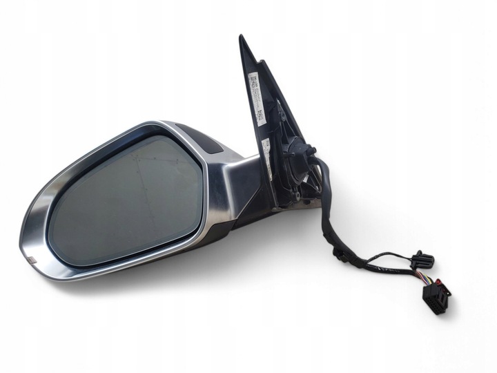 фото №11, Audia6 s6 c7 4g 2014сторона ліва електричні дзеркало бічні двері pzednich