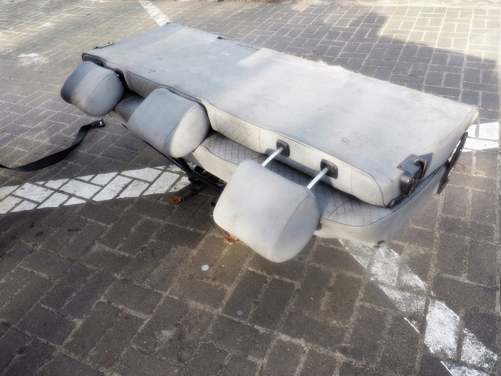 фото №6, Vw t4 диван сидіння лавка складна 3-легковий 3 ряд європа