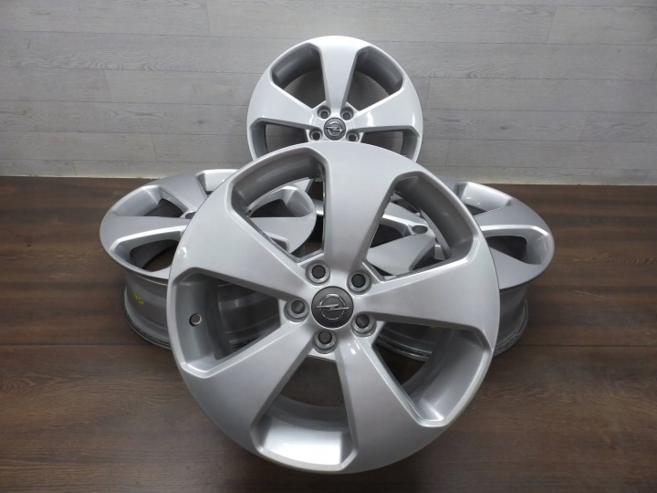 фото №14, Диски алюмінієві opel mokka astra 17x7j et42 5x105 96881802