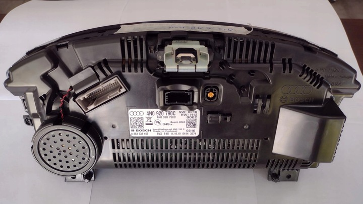 фото №9, Audi a8 4n d5 спидометр манометр виртуальный 4n0920790c