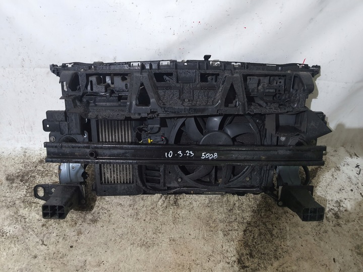 фото №1, Peugeot 5008 08-13 pas переднє hdi