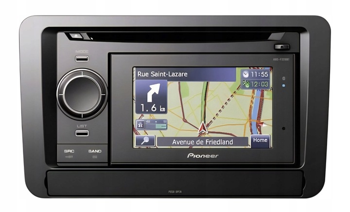 фото №14, Радио навигация мультимедиа pioneer vw golf passat touran avic-f3210bt