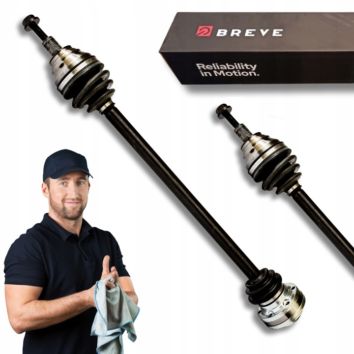 фото №1, Піввісь права seat alhambra ii 1.4 tsi механічна коробка передач нова