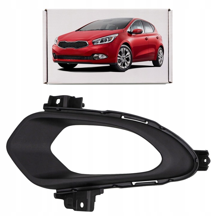 фото №1, Kia ceed ii jd 2012-2015 заглушка галоген решётка бампера левая 86563a2020