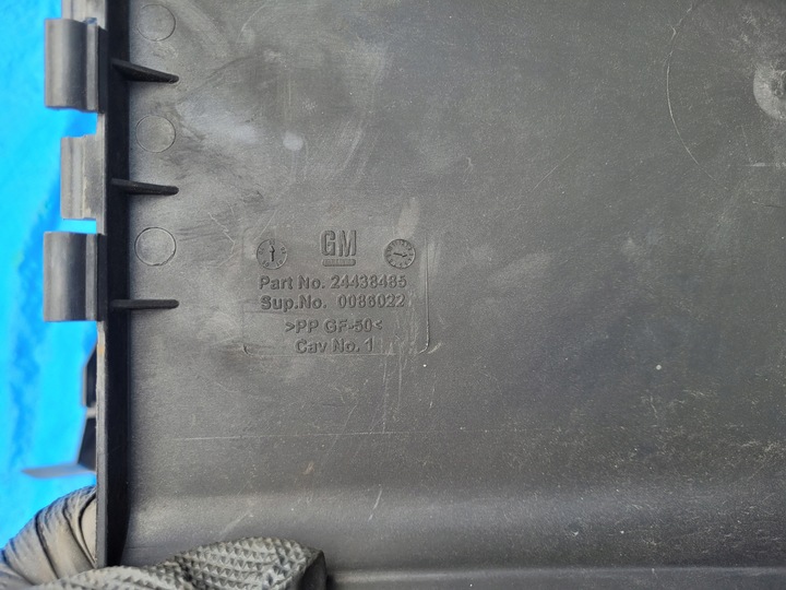 фото №7, Запчасти | vectra c signum корпус основание акумулятора 24413806