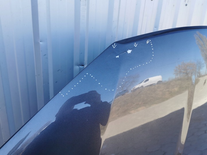 фото №9, Maserati levante капот крышка двигателя красивая