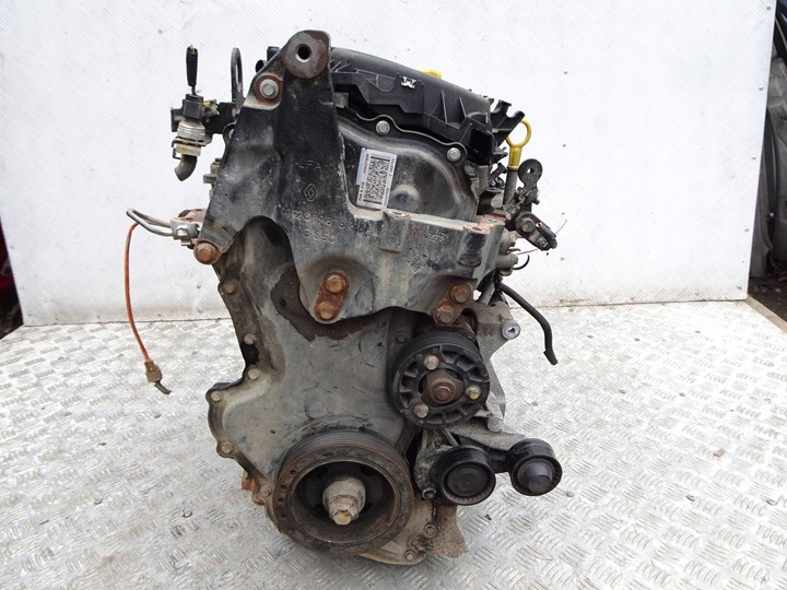 фото №6, Двигун nissan qashqai j10 1.6 dci r9mb405