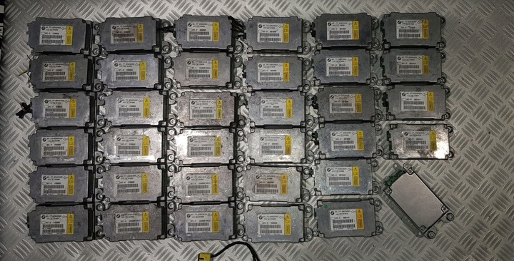 фото №6, Bmw 5 e60 e61 модуль блок управления центральный туннеля подушек подушка безопасности 6963024 -05r