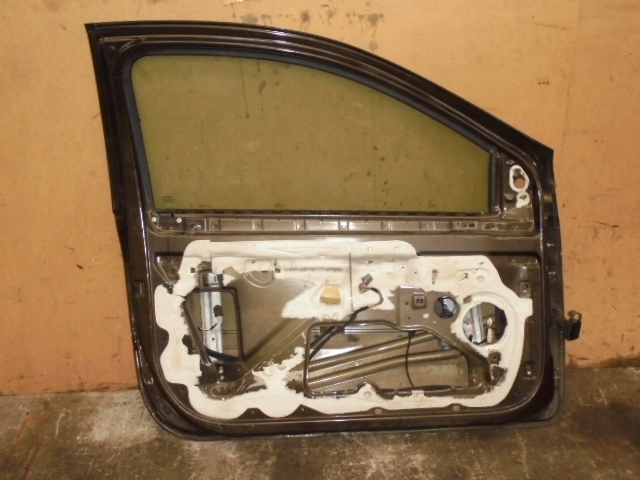 фото №9, Renault clio 3 iii 05-09 двері перед передні ліві скло 3d