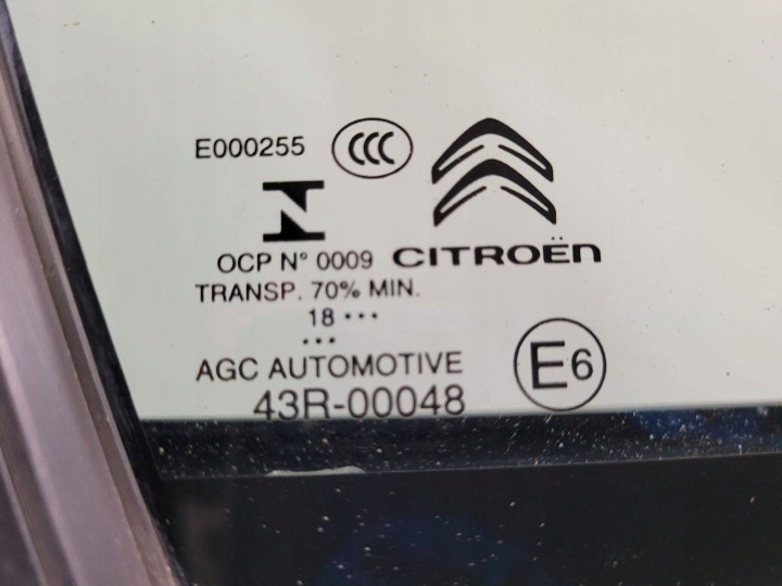 фото №9, Двері перед права сторона citroen c3 3 2018