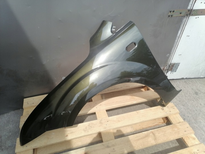 фото №8, Крило лівий ford focus mk2 loden зелений