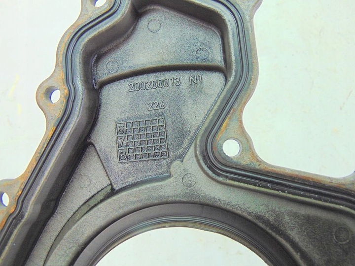 фото №7, Jaguar xf 2.7 08r захист ущільнювач вала