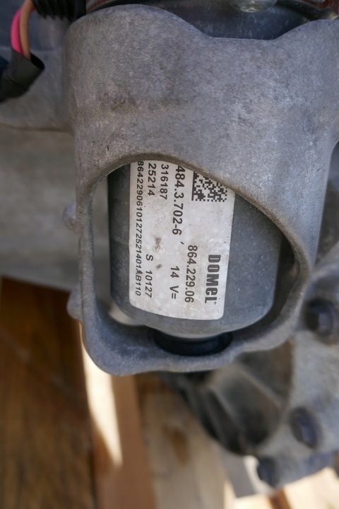 фото №9, Коробка передач коробки передач 20dr33 2.0 hdi гібрид комплектна