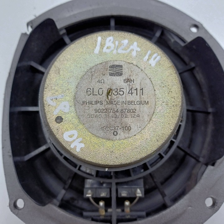 фото №6, Динамік ліве праве перед seat ibiza iii 6l 6l0035411 nr45