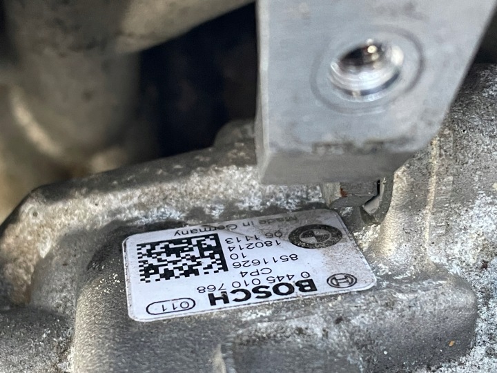 фото №13, Bmw 2 f45 1.5 двигатель система топливный bosch b37c15a 35 tys