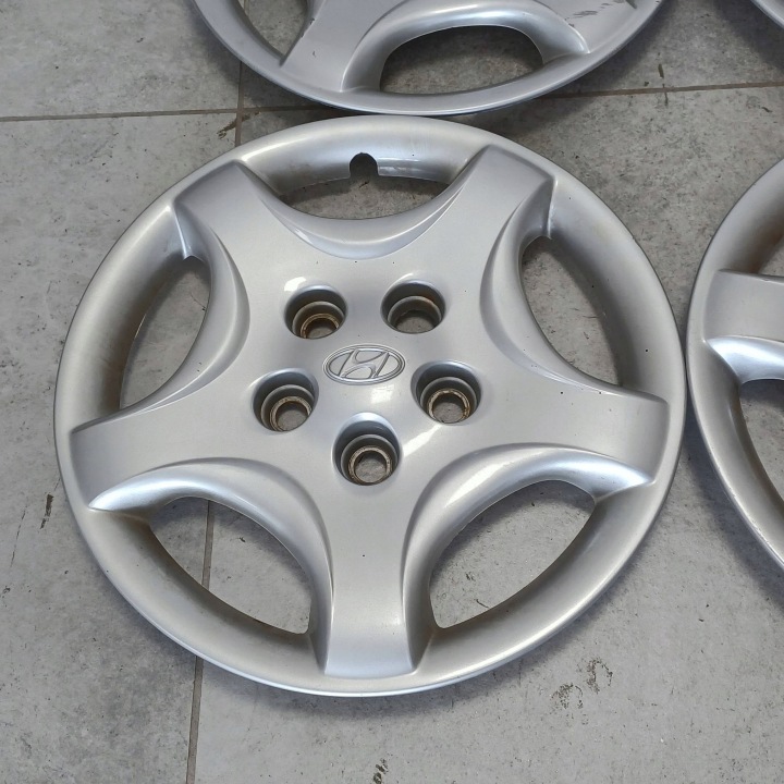 фото №9, Ковпаки ковпак 15 hyundai trajet 529603a010 nr41 kpl