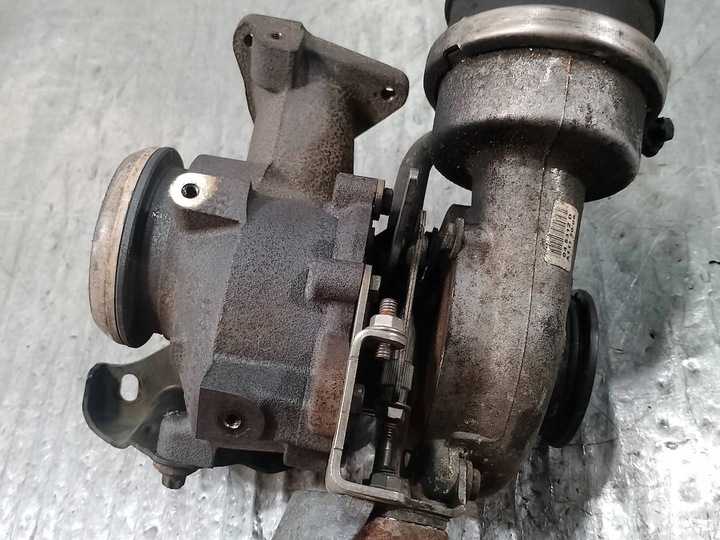 фото №1, Турбіна mercedes клас b w245 a6400901680 53039707001 2.0 cdi