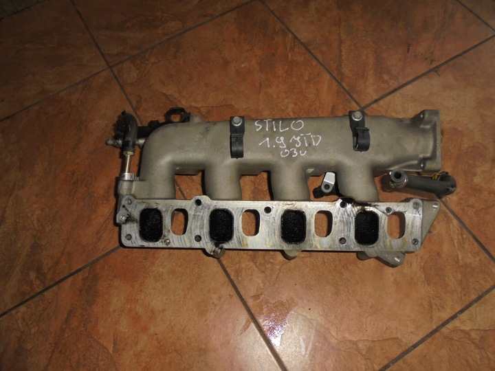 фото №3, Fiat stilo 1.9jtd 0.3 колектор всмоктуючий