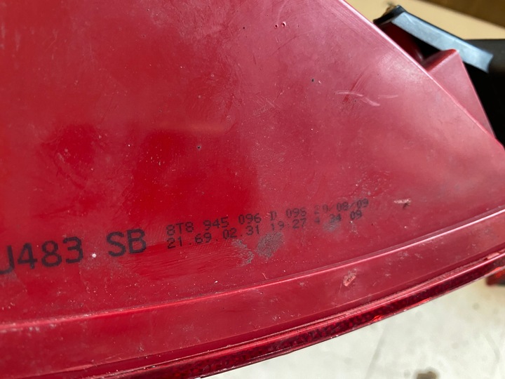 фото №12, Audi a5 8t sportback лампы зад led комплект