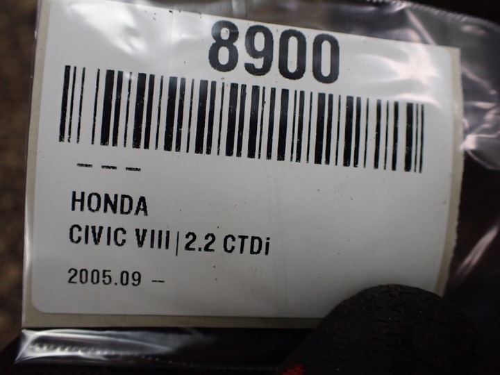 фото №16, Бампер зад honda civic viii 2007 европа 8900
