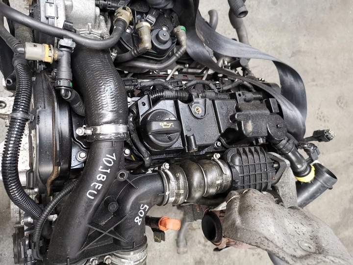 фото №6, Peugeot 508 citroen двигатель комплектный 1.6hdi 10jbeu