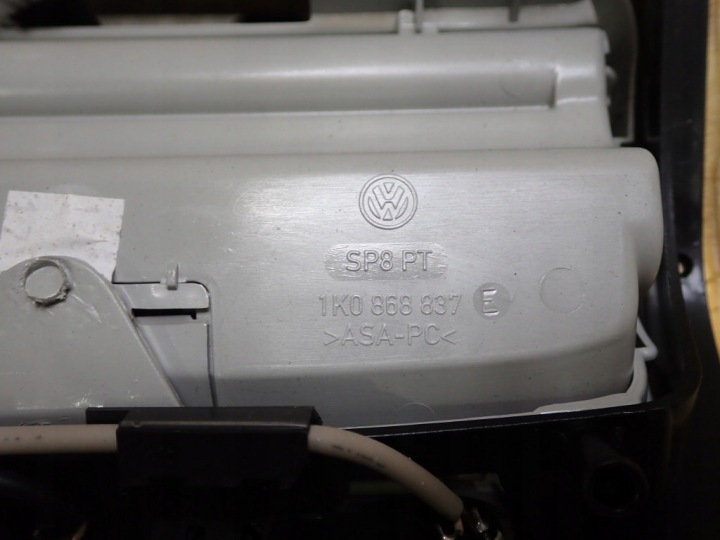 фото №16, Vw golf v універсал 03-09 стеля 1k9867501bn 1k0868837e