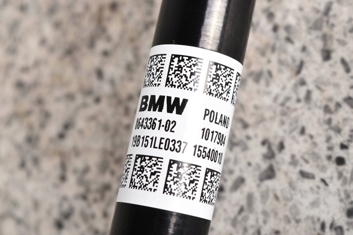 фото №7, Mini f55 f56 f57 піввісь привідна лівий перед ліва передня 8643361