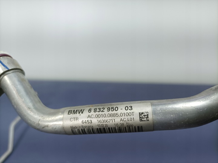 фото №9, Bmw 1 f40 f44 m135i 2.0 t шланг трубки провода кондиционера eu 7939498