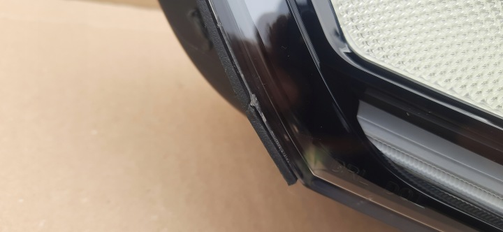 фото №9, Галоген drl перед правое hyundai santa fe iv 19-