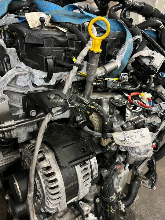 фото №13, Renault trafic iii 2.0 dci рестайлинг двигатель двигатель m9rv710 m9r 2.0dci двигатель 100%