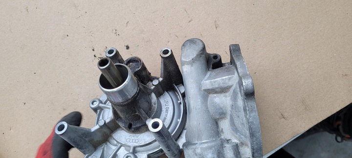 фото №11, S6 c7 4g рестайлинг насос воды 4.0 tfsi 079121020n s7 4g