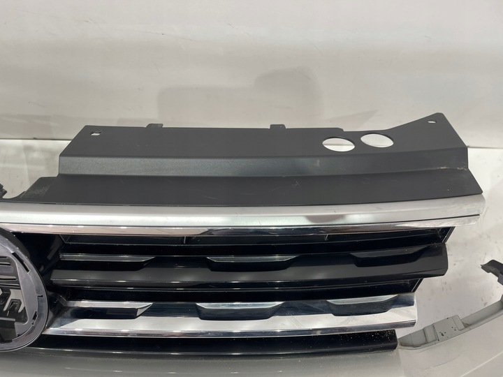 фото №7, Vw tiguan ii 2 5na r line бампер перед переднее