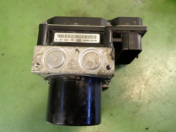 фото №8, Насос abs skoda fabia i рестайлинг 1.2 b 05r 0265800363 6q0907379aa 0265231426