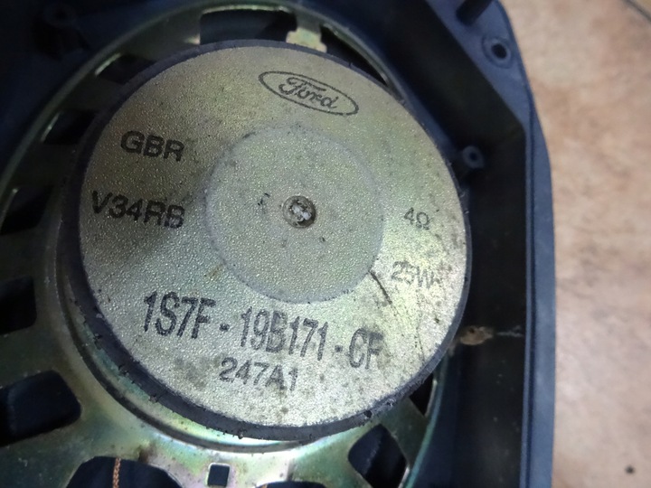 фото №3, Mondeo mk3 динамик левый перед 1s7f-19b171-cf