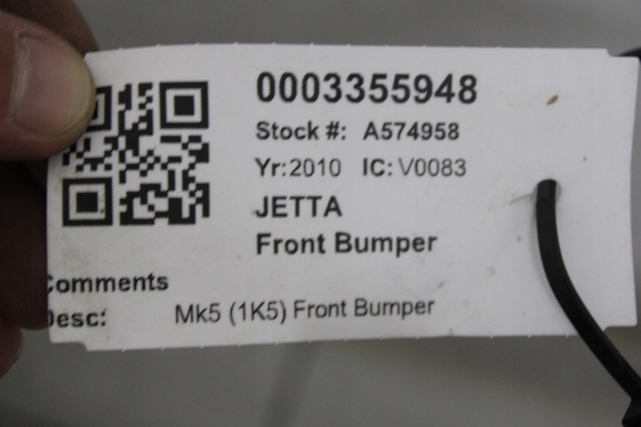 фото №13, Vw jetta golf v універсал 05r- бампер перед переднє pdc