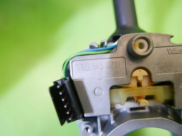 фото №9, Перемикач комбінований поворотів двірник mercedes w169 a170 04-08