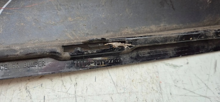 фото №12, Honda cr-v 3 iii 17- бампер переднє перед