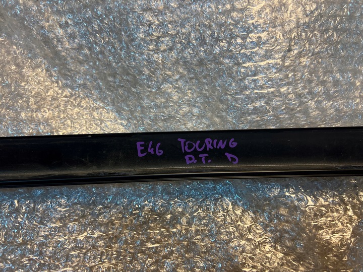фото №6, Bmw e46 touring планка стёкла дверь правый зад mat