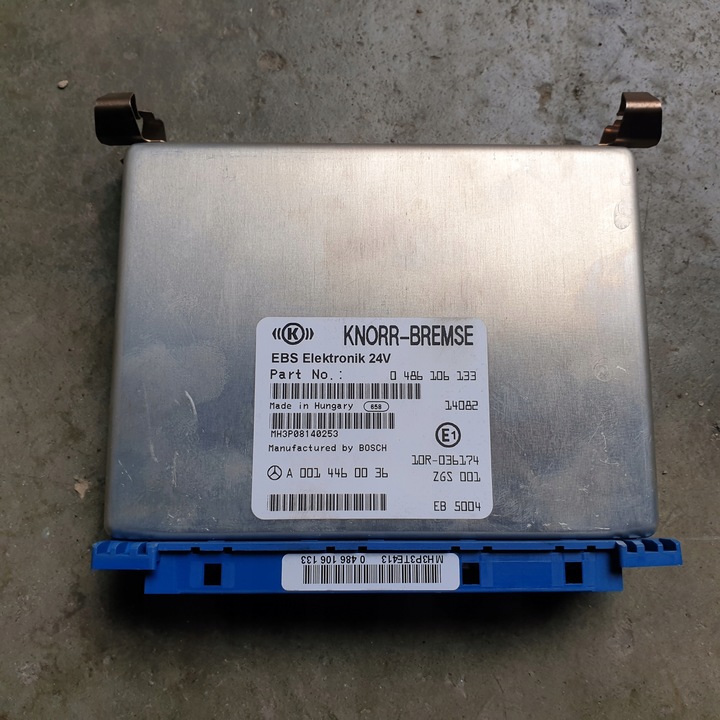 фото №1, Actros mp4 модуль блок управления epb ebs 0014460036